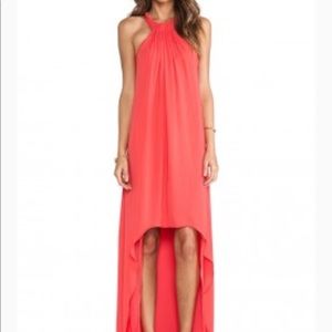 Halston Heritage Coral dress